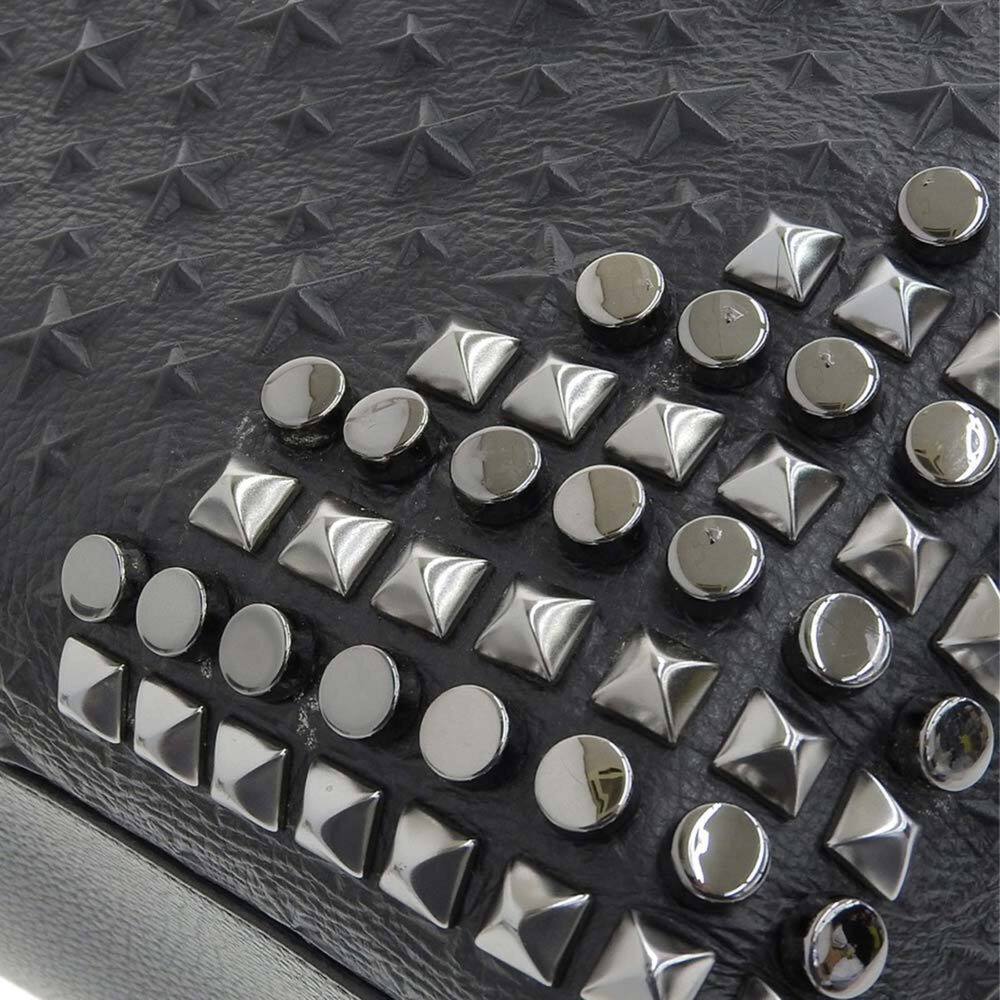 Jimmy Choo JIMMY CHOO star studs tote bag leather black - Picture 9 of 10
